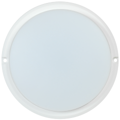 Светильник светодиодный ДПО 4001 8Вт 4000K IP54 круг белый IEK