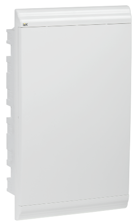 Бокс ЩРВ-П-36 модулей встраиваемый пластик IP41 PRIME белая дверь IEK