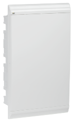Бокс ЩРВ-П-36 модулей встраиваемый пластик IP41 PRIME белая дверь IEK