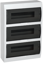 Корпус модульный пластиковый навесной IP41 ЩРН-Пк-45 IEK