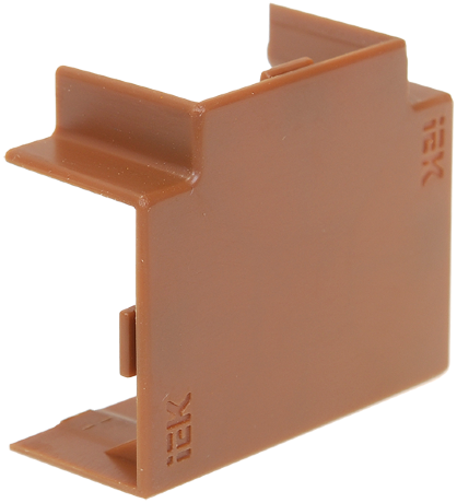 Т-образный угол КМТ 16х16 дуб IEK