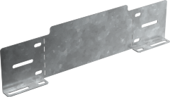 Заглушка LESTA 100х200мм HDZ IEK