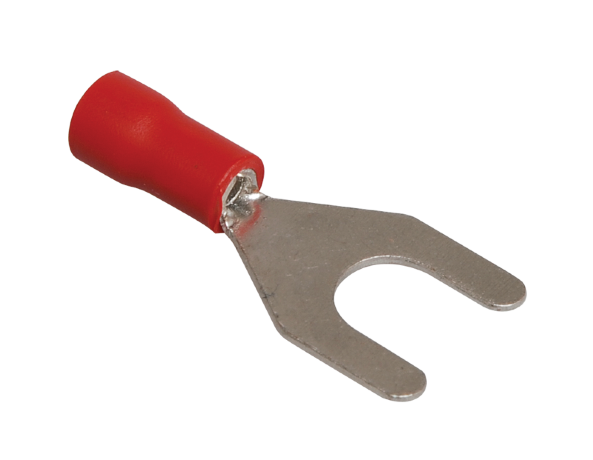 Наконечник изолированный НВИ1,25-3 вилка 0,5-1,5мм (20шт) IEK