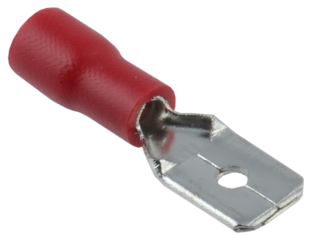 Разъем изолированный РпИп 1,25-6-0,8 плоский (100шт) IEK