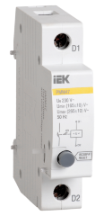 Расцепитель минимального/максимального напряжения РММ47 новая серия на DIN-рейку IEK