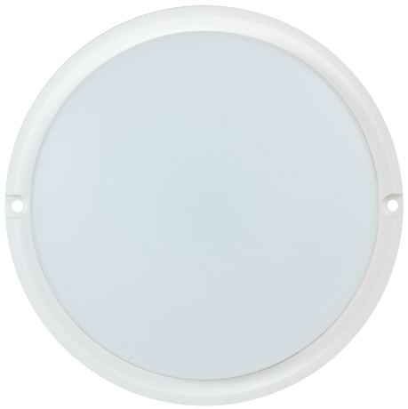 Светильник светодиодный ДПО 4002 12Вт 4000K IP54 круг белый IEK