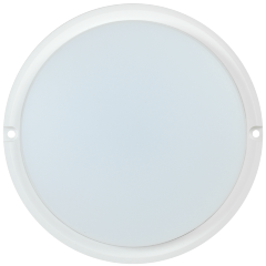 Светильник светодиодный ДПО 4002 12Вт 4000K IP54 круг белый IEK