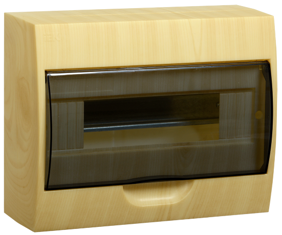 Корпус модульный пластиковый навесной ЩРН-П-12 (сосна) IP41 IEK