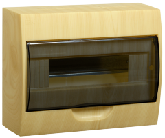 Корпус модульный пластиковый навесной ЩРН-П-12 (сосна) IP41 IEK