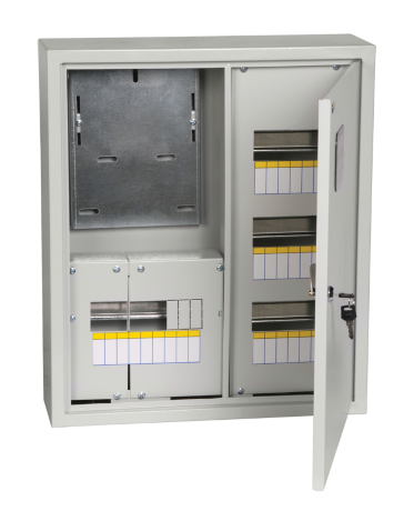 Корпус металлический учетно-распределительный ЩУРн-3/30зо-1 36 УХЛ3 IP31 IEK