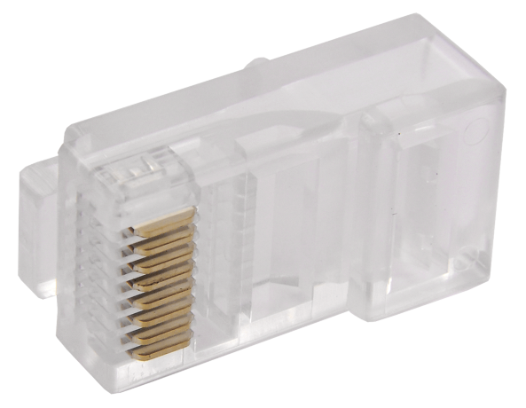 Разъём RJ-45 UTP для кабеля кат.5E GENERICA