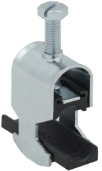 Зажим кабельный для С-профиля диаметр кабеля 6-14мм IEK