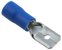 Разъем изолированный РпИп 2-6-0,8 плоский (100шт) IEK