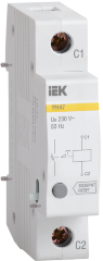 Расцепитель независимый РН47 новая серия на DIN-рейку IEK