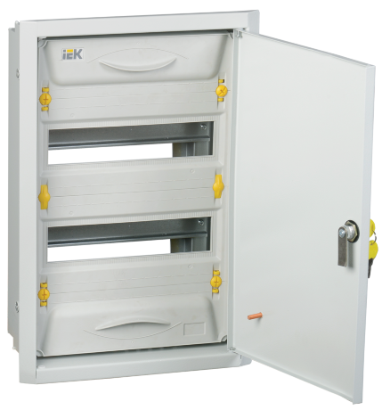 Корпус металлический распределительный ЩРв-24з-1 36 IP31 UNIVERSAL IEK