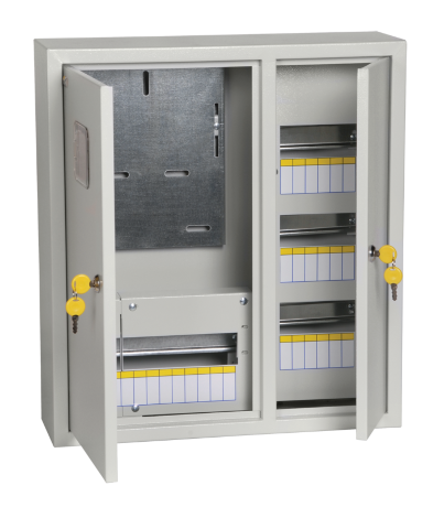 Корпус металлический учетно-распределительный ЩУРн-3/30зо-1 38 УХЛ3 IP31 IEK