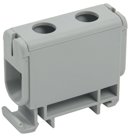 Клемма вводная силовая КВС 6-50мм2 серая IEK