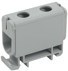 Клемма вводная силовая КВС 6-50мм2 серая IEK