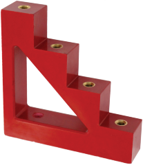 Изолятор ступенчатый ИС4-30 (М8) силовой IEK