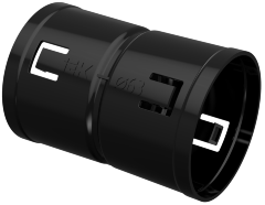 Муфта соединительная для двустенной трубы d=63мм IEK