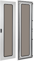 FORMAT Дверь металлическая со стеклом 2000х600мм IEK