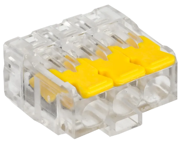 Строительно-монтажная клемма СМК 228-413 (4шт/упак) IEK