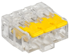 Строительно-монтажная клемма СМК 228-413 (4шт/упак) IEK