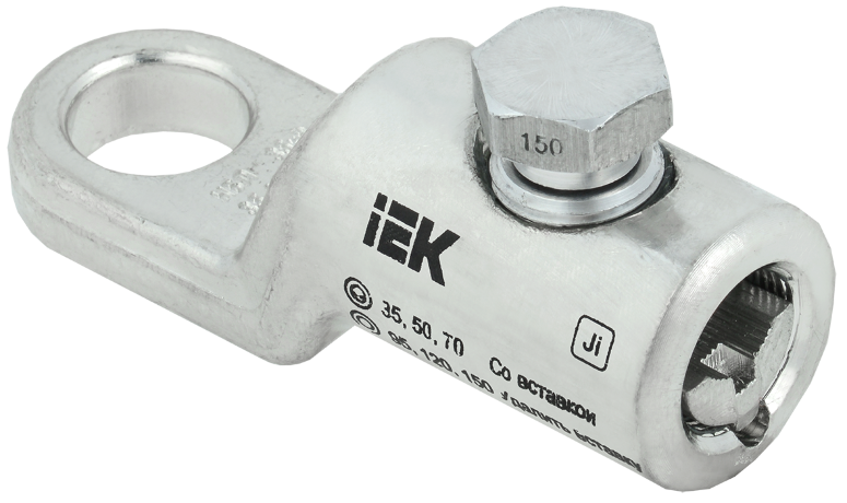 Наконечник болтовой луженый НБЛ 35-150-16/1 35кВ IEK