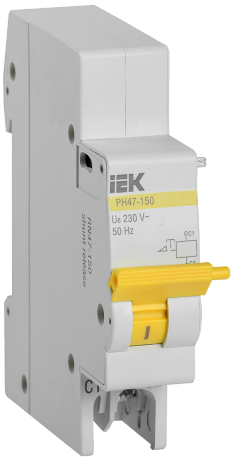 Расцепитель независимый РН47-150 на DIN-рейку для ВА47-150 IEK
