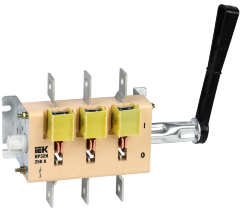 Выключатель-разъединитель ВР32И-35В31250 250А IEK