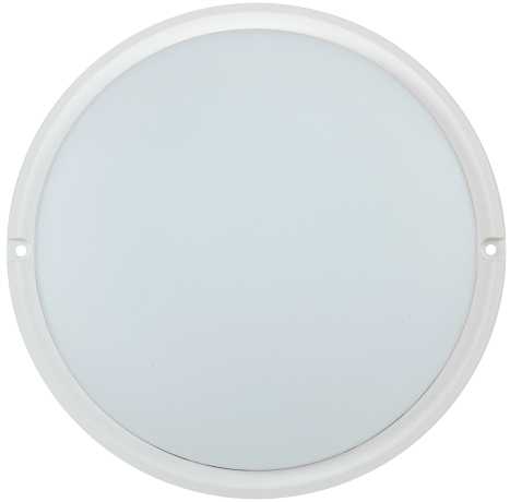 Светильник светодиодный ДПО 4004 18Вт 4000K IP54 круг белый IEK