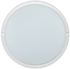 Светильник светодиодный ДПО 4004 18Вт 4000K IP54 круг белый IEK