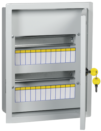 Корпус металлический распределительный ЩРв-24з-3 36 УХЛ3 IP31 TREND IEK