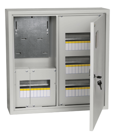 Корпус металлический учетно-распределительный ЩУРн-3/30зо/1-1 36 УХЛ3 IP31 IEK