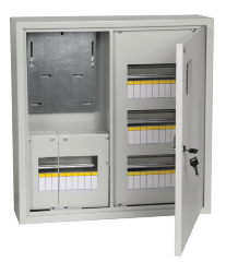 Корпус металлический учетно-распределительный ЩУРн-3/30зо/1-1 36 УХЛ3 IP31 IEK