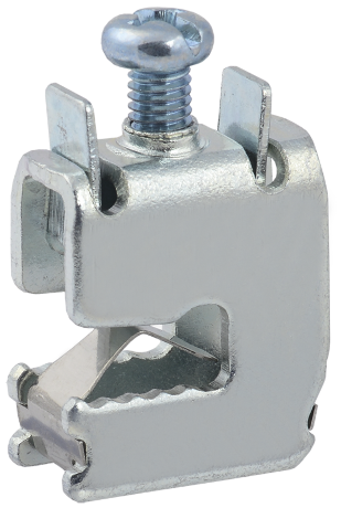 Зажим шинный (терминал) ЗШИ 1,5-16мм2 для шины 5мм IEK