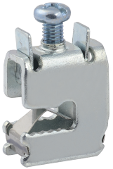 Зажим шинный (терминал) ЗШИ 1,5-16мм2 для шины 5мм IEK