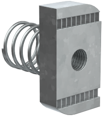 Гайка канальная с пружиной М8х40 IEK