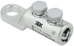 Наконечник болтовой луженый НБЛ 35-150-16/2 35кВ IEK