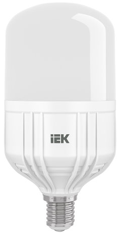 Лампа светодиодная HP 50Вт 230В 6500К E40 IEK