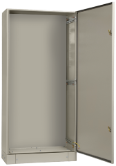 Корпус металлический напольный ЩМП-16.8.4-0 У2 IP54 IEK