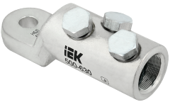 Наконечник болтовой луженый НБЛ 500-630-16/3 35кВ IEK