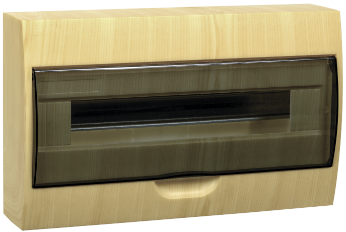 Корпус модульный пластиковый навесной ЩРН-П-18 (сосна) IP41 IEK