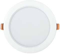 Светильник светодиодный ДВО 1802 PRO круг 20Вт 4000K IP40 белый IEK