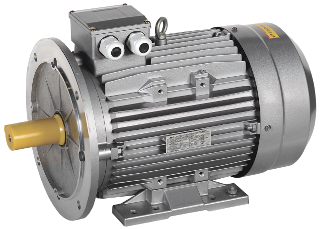 Электродвигатель асинхронный трехфазный АИС 132M2 380В 9,2кВт 3000об/мин 2081 DRIVE IEK