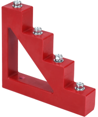 Изолятор ступенчатый ИС4-40 (М8) силовой с болтом IEK