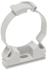 Хомутный держатель CFC16 серый IEK
