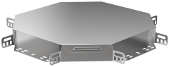 Крестовина 35х50 RAL IEK