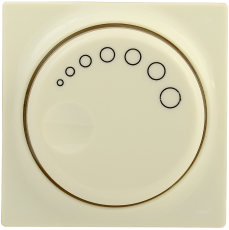 Накладка к светорегулятору НС-1-1-БК BOLERO кремовый IEK