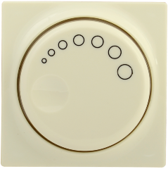 Накладка к светорегулятору НС-1-1-БК BOLERO кремовый IEK